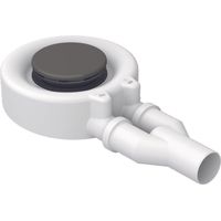 BetteScope Ablaufgarnitur, seitlich, Ablaufleistung 0,85 l/s, mit