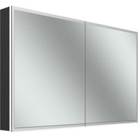 Schneider GLOW D2W Spiegelschrank, 2 Türen 60/60cm,