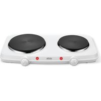 Silva Homeline DK 2018 442009 Double plaque de cuisson voyant lumineux D062032