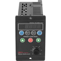 220 V einphasiger Eingang dreiphasiger Ausgang Motortreiber Frequenzumrichter mit vierstelliger digitaler Röhrenanzeige,Mehrfarbig