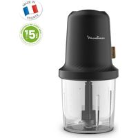 Moulinex AT80E810 Eco Respect Zerkleinerer Schwarz 0,5L