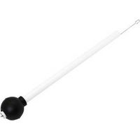 ASTA COMPLETA PER CASSETTA INCASSO CON SFERA Misura: mm 400 lt. 12