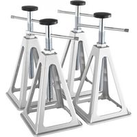Lot de 4 Chandelles de Stabilisation pour Caravane Stabilisateur