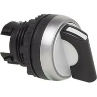 BACO BAL21KE03 L21KE03 Bouton sélecteur collerette plastique, chromé noir 1 x 90 ° 1 pc(s)