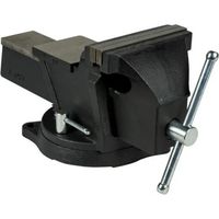 JBM Morsa da banco con base girevole - 125 mm