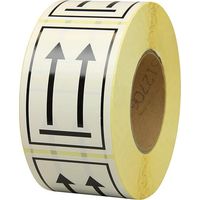 Nota etichette tra i primi 1000 pezzi/rullo 1.000 pezzi/rullo