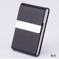 Porte-cartes de visite, étui métallique pour cartes de visite, porte-cartes