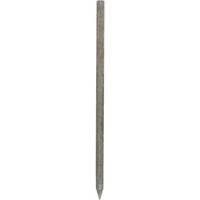 Palo per recinzione 180cm x diametro75mm grigio Ako AKO 44465