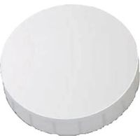 Maul Imanes modernos blancos 32 mm - lote de 10