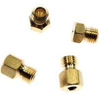 Jeu d'injecteurs butane / propane (900040) Plaque de cuisson MODERNA, WINDSOR, FUNIX, MARKLING, ESSENTIEL B, GLEMGAS, FIRSTLINE, TECNOLUX, SETRA, FULGOR, HYGENA, BLUESKY, CONTINENTAL EDISON, UNICLINE,