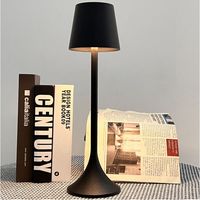 T'ILLUMINO Lampada Ellon Touch H 380 Mm D 107 Mm 5200 mAh 3,5 W Ruggine