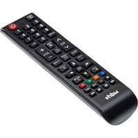 vhbw Mando a distancia compatible con Samsung UN32EH4003FXZA, UN32EH4003CXZA, UN32EH4003FXZC, UN32EH4003FXZP televisión, TV - Repuesto