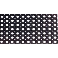 Ringgummimatte schwarz offen 1500x1000x23 mm