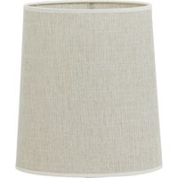 Light & Living - lampenschirm - Breska - beige - textil - E27 -