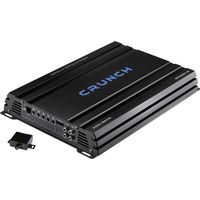 Crunch GPX3300.1D 1-Kanal Digital Endstufe 3300 W Lautstärke-/Bass-/Höhen-Regelung Passend für (Auto