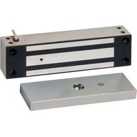 Sewosy – Ventouse électromagnétique acier inoxydable 370 daN – Pour milieux salins – Contact d'état verrouillé/déverrouillé – EXT400CTC