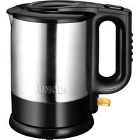 Wasserkocher 18015 Edelstahlgehäuse 1,5 l 2200 W schwarz