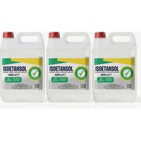 ALCOOL ISOPROPILICO ISOETANSOL 100AE MISCELATO DENATURATO CONFEZIONE DA 3 X 5 LT