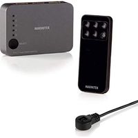 Marmitek - connect 350 uhd - 5 input /1 output, ultra hd (4k - 25008367 - 8718164533679