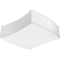 SQUARE 1 ceiling lamp white