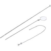 Assortiment outils aimant telescopique doigt mecanique pince flexible miroir