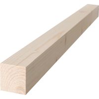 Morale travetto listone in legno di abete massello piallato mm 70 x 70 x 3000