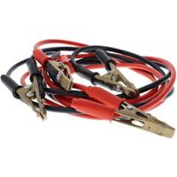 Juego De Cables Puente Profesionales 25 Mm² Para Arranque De Batería