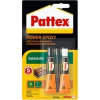 PATTEX POWER EPOXY SALDATUTTO BICOMPONENTE 24 G Q.TA 6