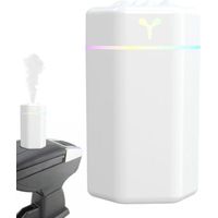 Humidificateur de Table Humidificateurs d'hiver pour Petite Chambre - Humidificateur de Table à ultrasons pour Voyage en Voiture, Bureau, Maison, Fonctionnement Super Silencieux - Modèle enfic
