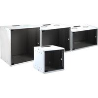 r-tec Wandgehäuse EFB Elektronik 19 Zoll weiß Stahl