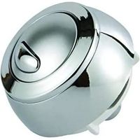 Verchromter Knopf für SIAMP Optima 50 WC-Mechanismus
