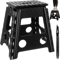 Sgabello pieghevole, sgabello da doccia, sedia pieghevole da campeggio, resistente, 39 cm