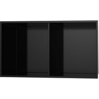 LLAVISAN L139174 Hornacina De Ducha Rectangular Negra Mate 60X30 - ref: L139174
