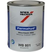 De Spies Hecker PERMAHYD 280/285 SERIES WB 801 WHITE LT 1
