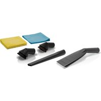 Kit de nettoyage intérieur pour voiture, adapté à l'aspirateur multifonction Kärcher série WD 3, par ex. B. WD 3 Battery Premium et bien d'autres.