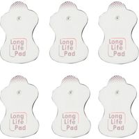 Packung mit 12 Ersatzpads (6 Paar) Elepuls Langzeitpads für Omron Massagegeräte