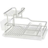ANDREA HOUSE CC73028 Escurreplatos Alum/Pp 42,5X32X24,5 - ref: CC73028