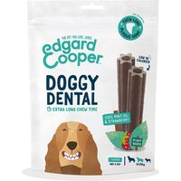 EDGARD & COOPER DOGGY DENTAL - MENTHE & FRAISE - MOYEN - 7 BâTONNETS EDGAR COOPER 540700714216