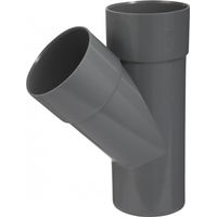 Giunto PVC 45° da incollare femmina/maschio D100 Centrale Brico