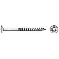 ART 89092 Holzbauschrauben CE Stahl 10 x 300 -T50 galv. verzinkt gal Zn FS 25 Stk