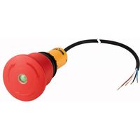 Boutons d'arrêt d'urgence RMQ Compact 45 mm coup de poing large indicatieur mécanique déverrouill EATON C22-PVT45P-MPI-K11-P65