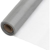 vidaXL Mailles 60 x 1000 cm Acier Inox 304 Argenté