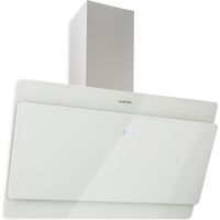 Klarstein – Hotte aspirante inclinée 90 cm – Débit d'air 607 m³/h – Filtre aluminium lavable – Éclairage LED – Design moderne