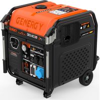 Groupe électrogène 7500W-230V Inverter Silencieux Démarrage électrique Télécommande Modèle Creta-RC Silent