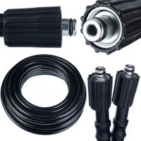 Manguera Alta Presion 10m M22-M22 – Nylon Resistente 200 Bar Compatible Con Hidrolimpiadora Kärcher