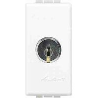 Interrupteur à clé BTIN4012 2P 16AX 250 Vca
