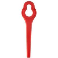 Lot de 50 Lames compatible pour Ferrex Aldi Far 20-i Coupe Bordure, lames de rechange pour Coupe Bordure sans fil Ferrex