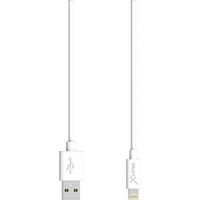 XLayer Premium MFI Lightning Kabel (1,2m) Sync & Charge, weiß