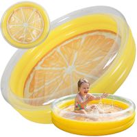 Aufblasbarer Pool jilong 3-ring lemon 290 l Fassungsvermögen 148x30 cm