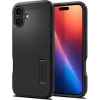 Spigen Tough Armor MAG MagSafe per iPhone 16, colore nero